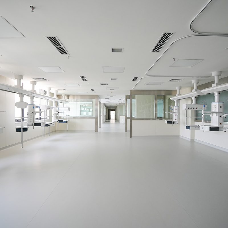 A certain hospital in Jiangsu Province-Commercial Flooring