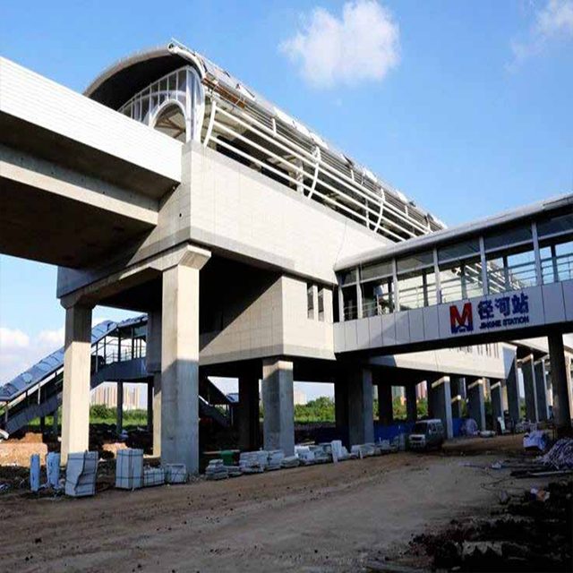 Beijing China Railway First Group Metro Line 4-High-Strength Shock-Absorbing Sound Insulation Mat
