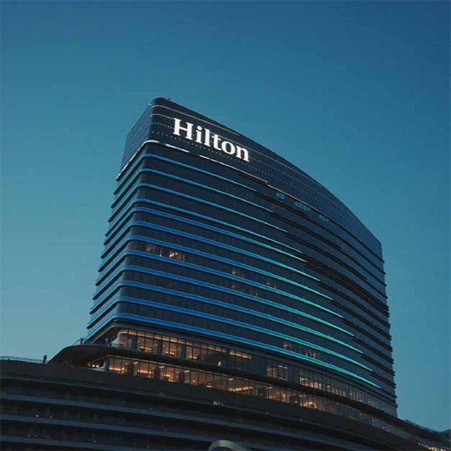 Hilton Hotel-Sound Insulation Rubber Mat