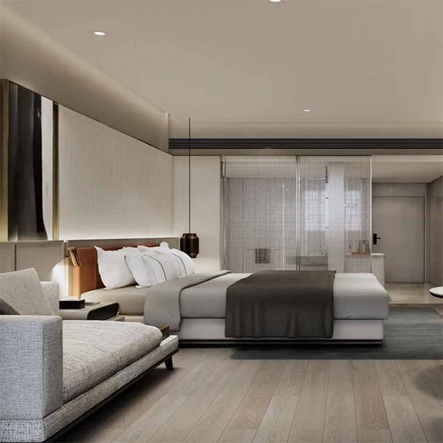 Hunan Hilton Garden Inn-Sound Insulation Rubber Mat