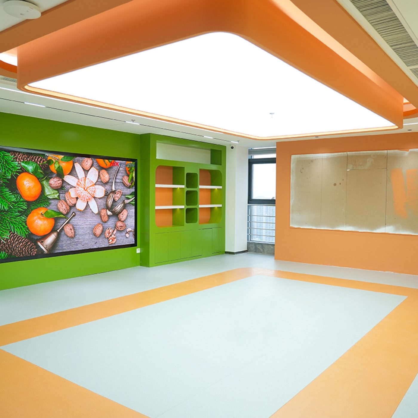Jiangsu Yanghe Brewery Office Building-Commercial Flooring