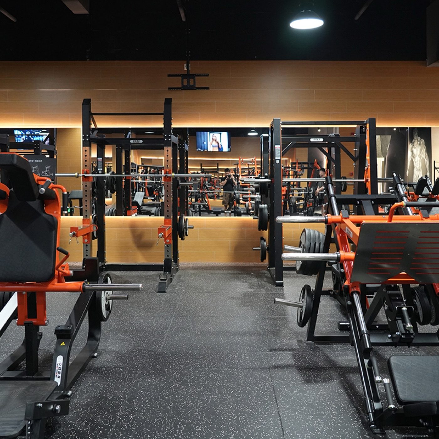 Latte Fitness-Composite Floor Mats