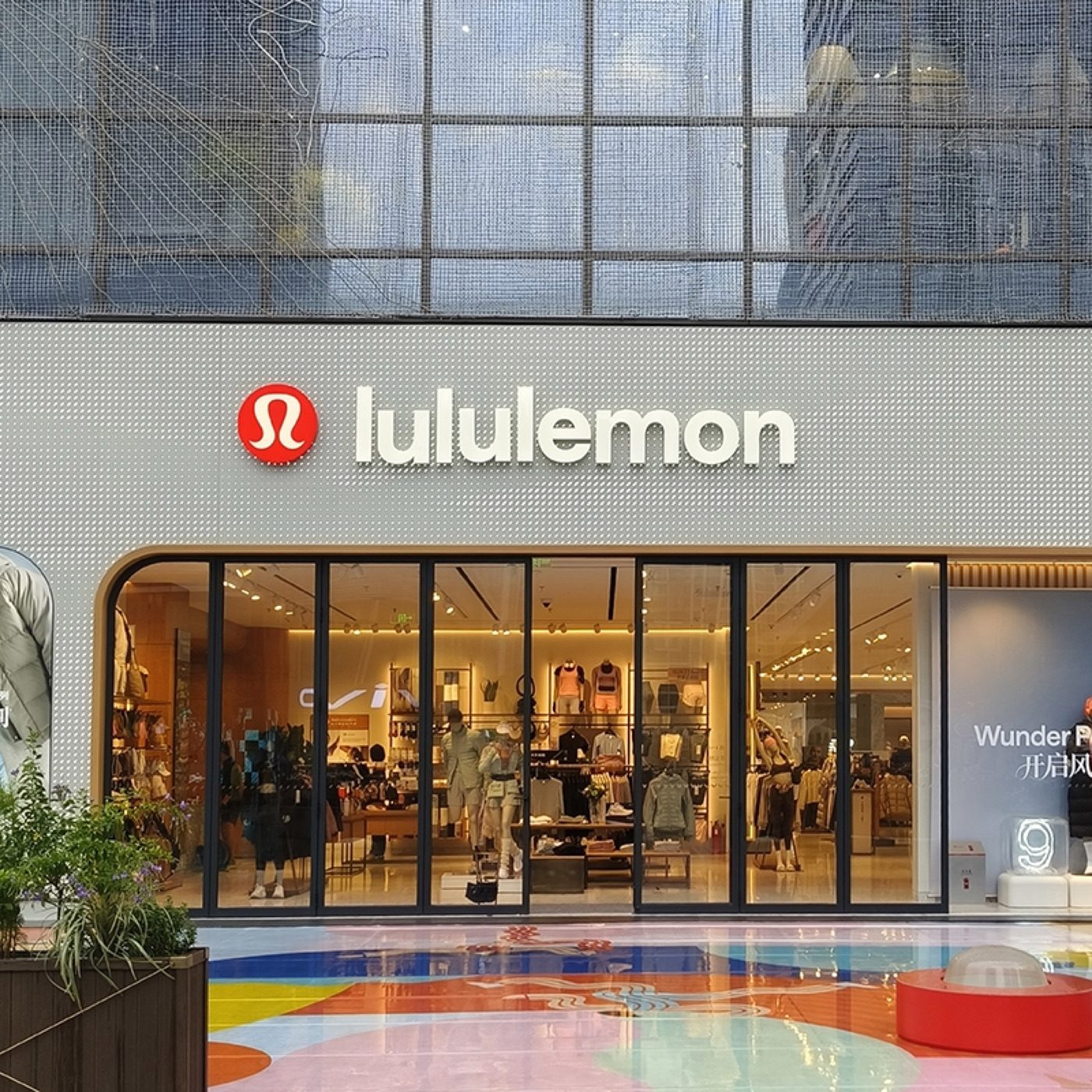 lululemon-UV Printing Rubber Roll