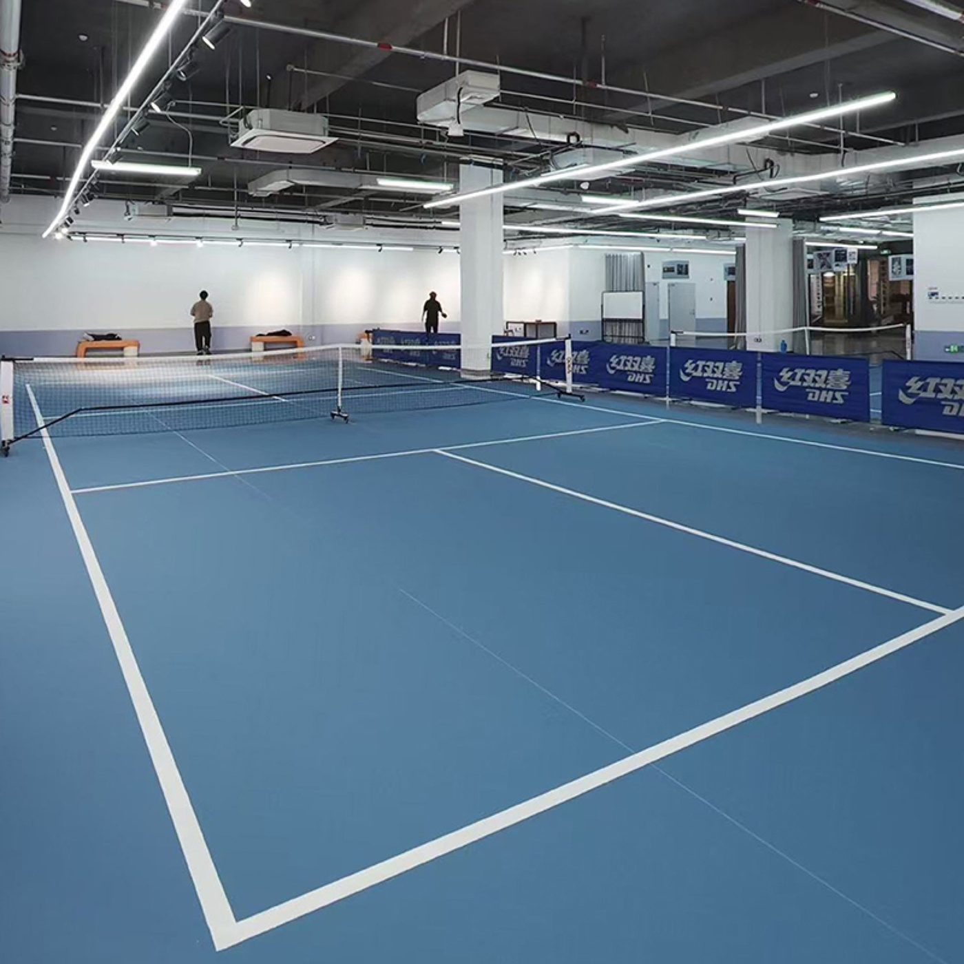 Nanjing Workers Cultural Palace-Pickleball Sport Flooring