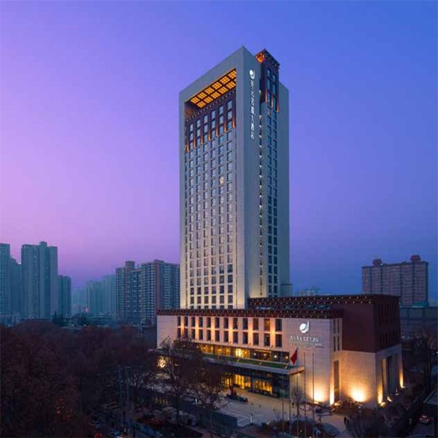 New Century Hotel-Sound Insulation Rubber Mat