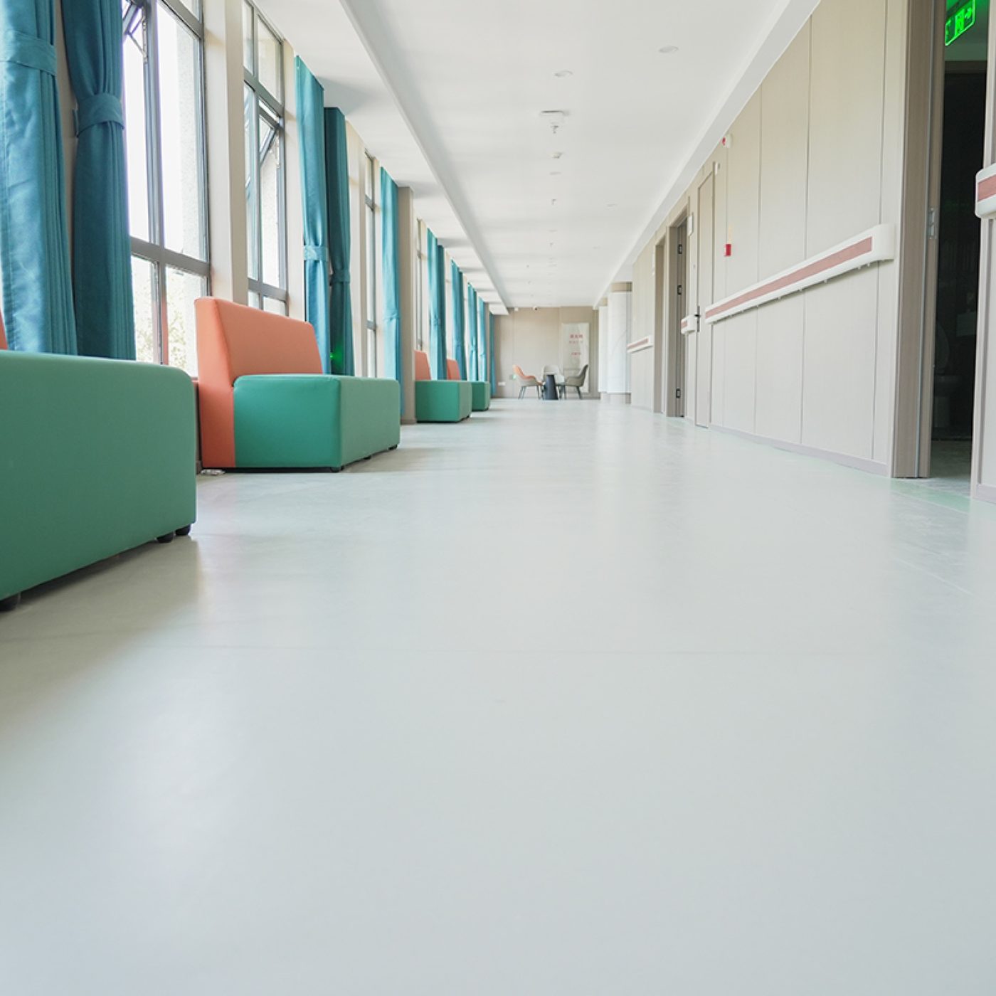 Ningguo Jianmin Hospital-Commercial Flooring