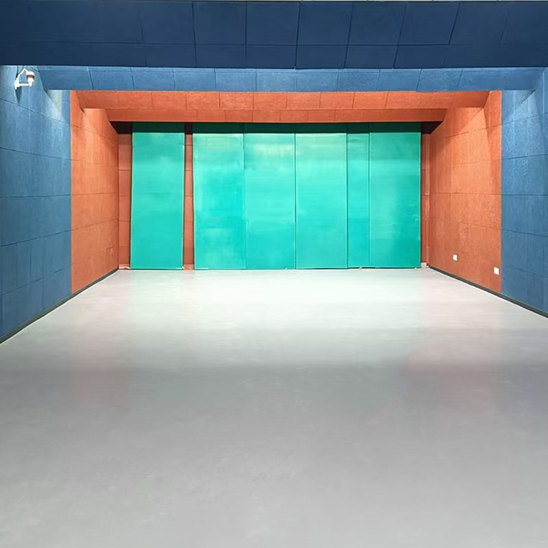 Sichuan Provincial Public Security Department-High Density Ballistic Rubber Tiles