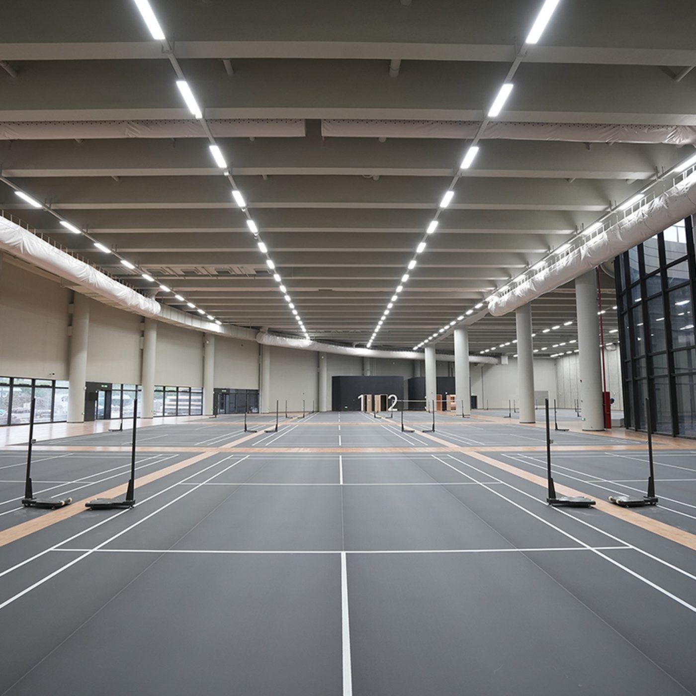 Wuxi Olympic Sports Center-PVC Sport Flooring