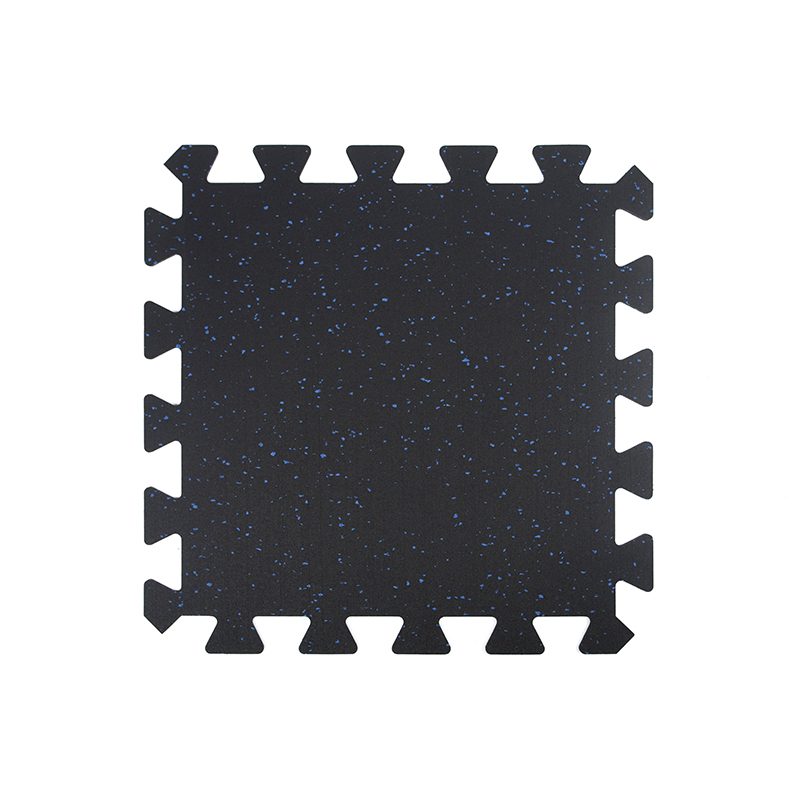 500x500mm Puzzle / interlocking rubber floor mat