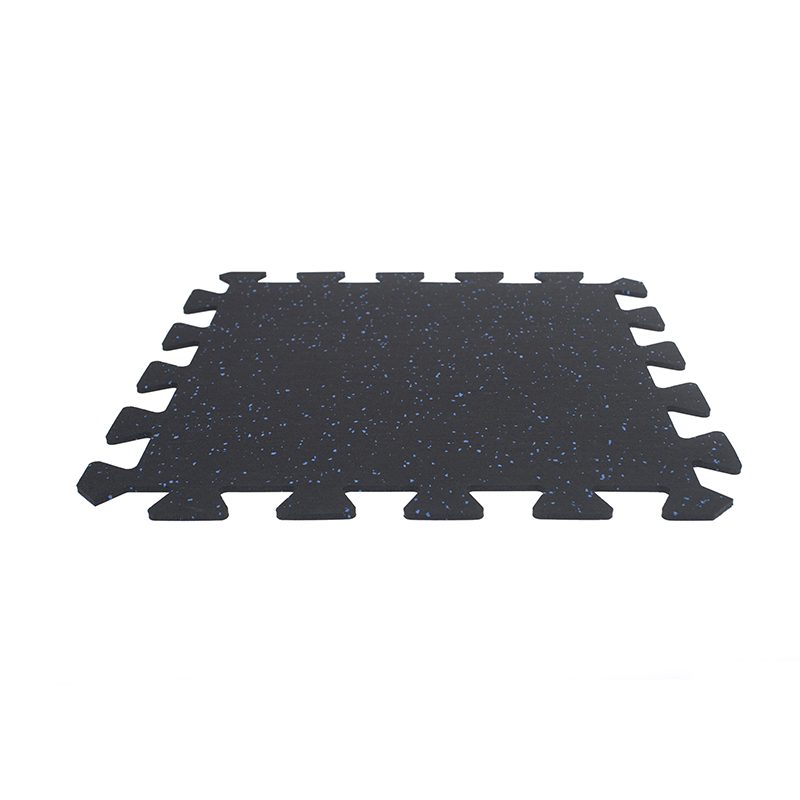 500x500mm Puzzle / interlocking rubber floor mat thumb 2