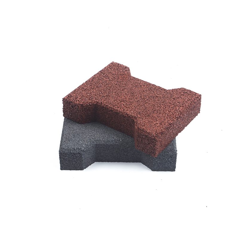 Bone Shaped Rubber Tiles(T-GR-BS-SS)