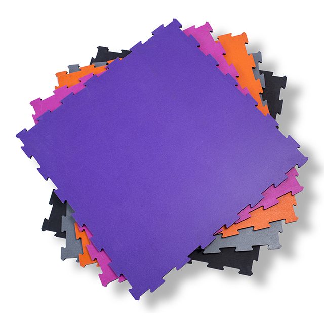 Composite interlocking rubber mat thumb 2