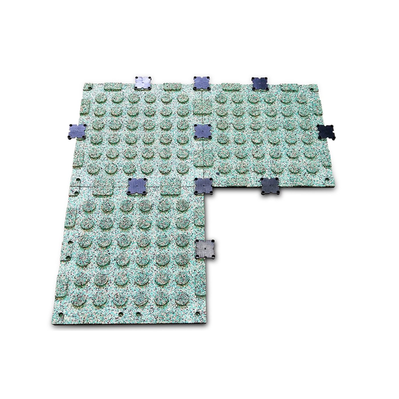 Composite rubber tile(Buckle type) thumb 2