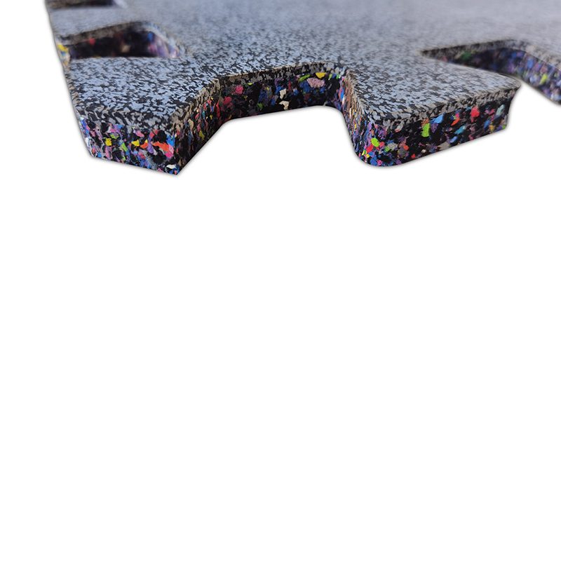 Composited Interlocking Rubber Tile(Bottom Foam) thumb 3