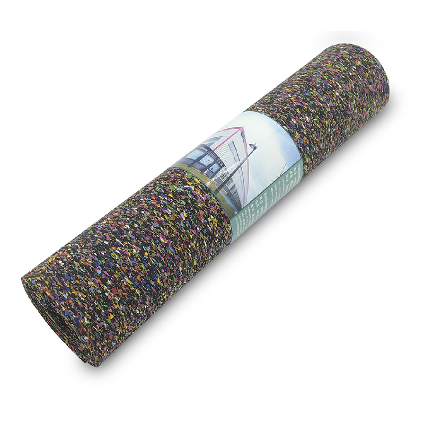 Cork foam cotton sound insulation pad view 2