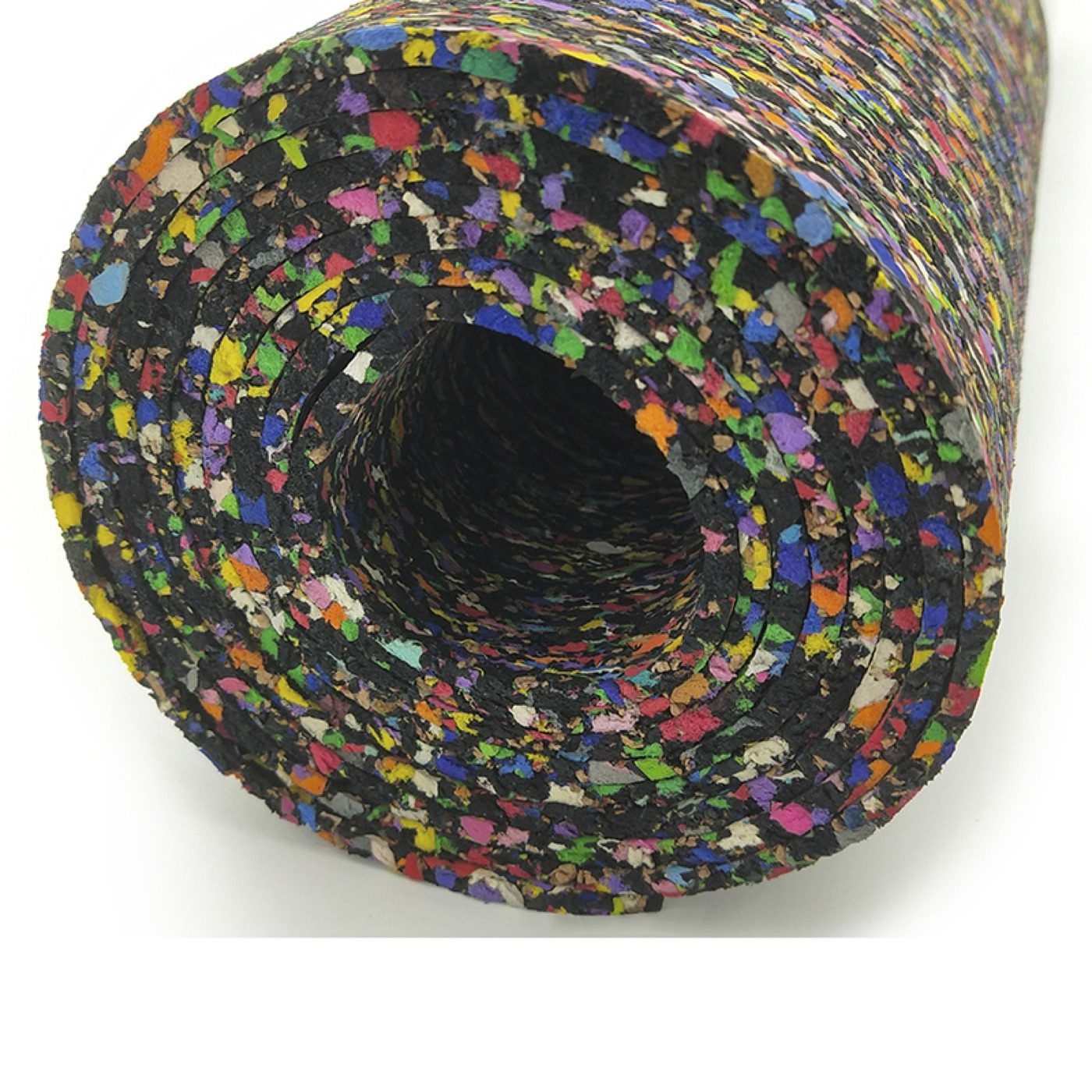 Cork foam cotton sound insulation pad view 3