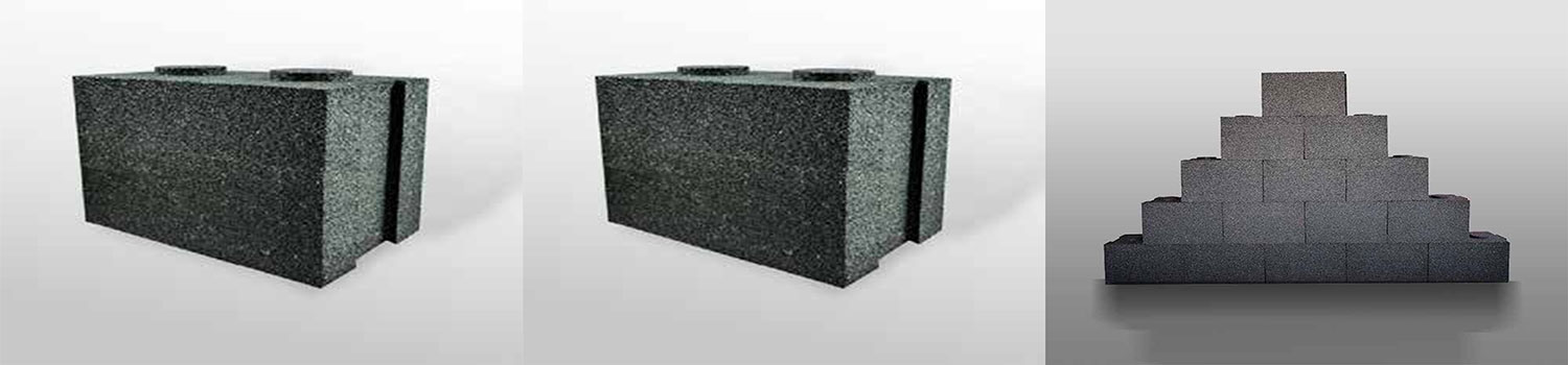 Ballistic Rubber Blocks detailed technical sheet 1