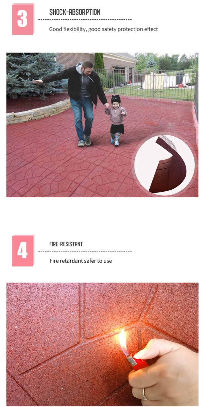 Double-sided Rubber Brick detailed specification 3