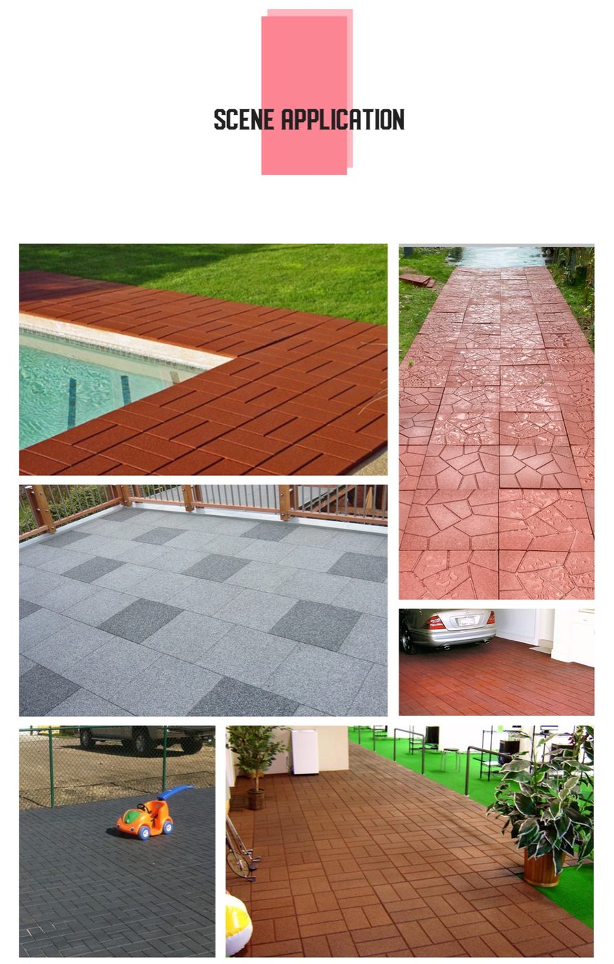 Double-sided Rubber Brick detailed specification 6