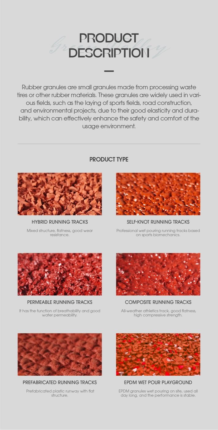 High-Quality Composite Running Track for Outdoor Sports Facilities detailed technical sheet 2