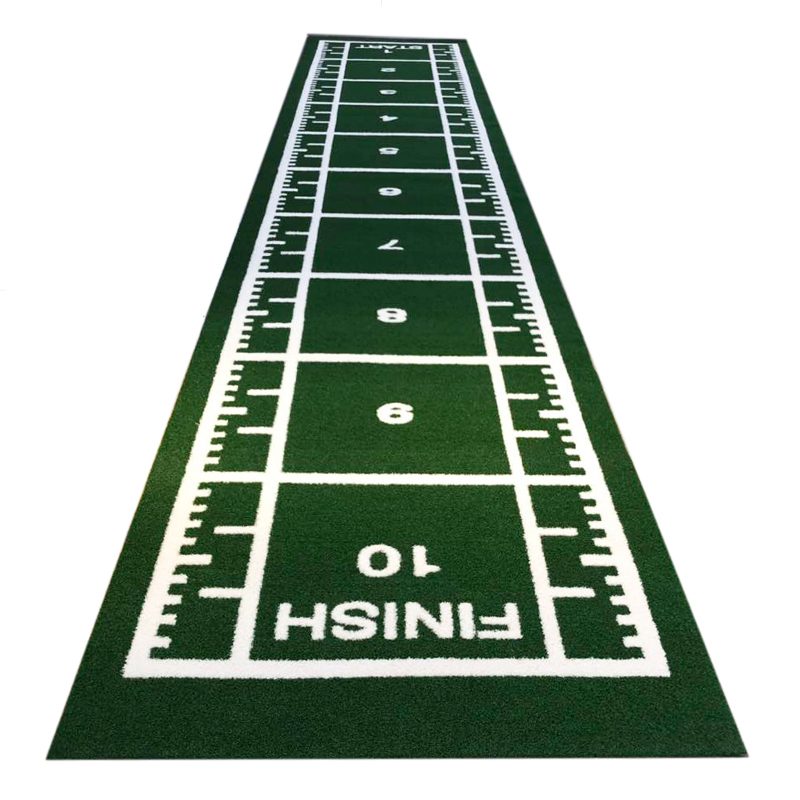 Durable Artificial Turf for Gym Sled Training on Grass