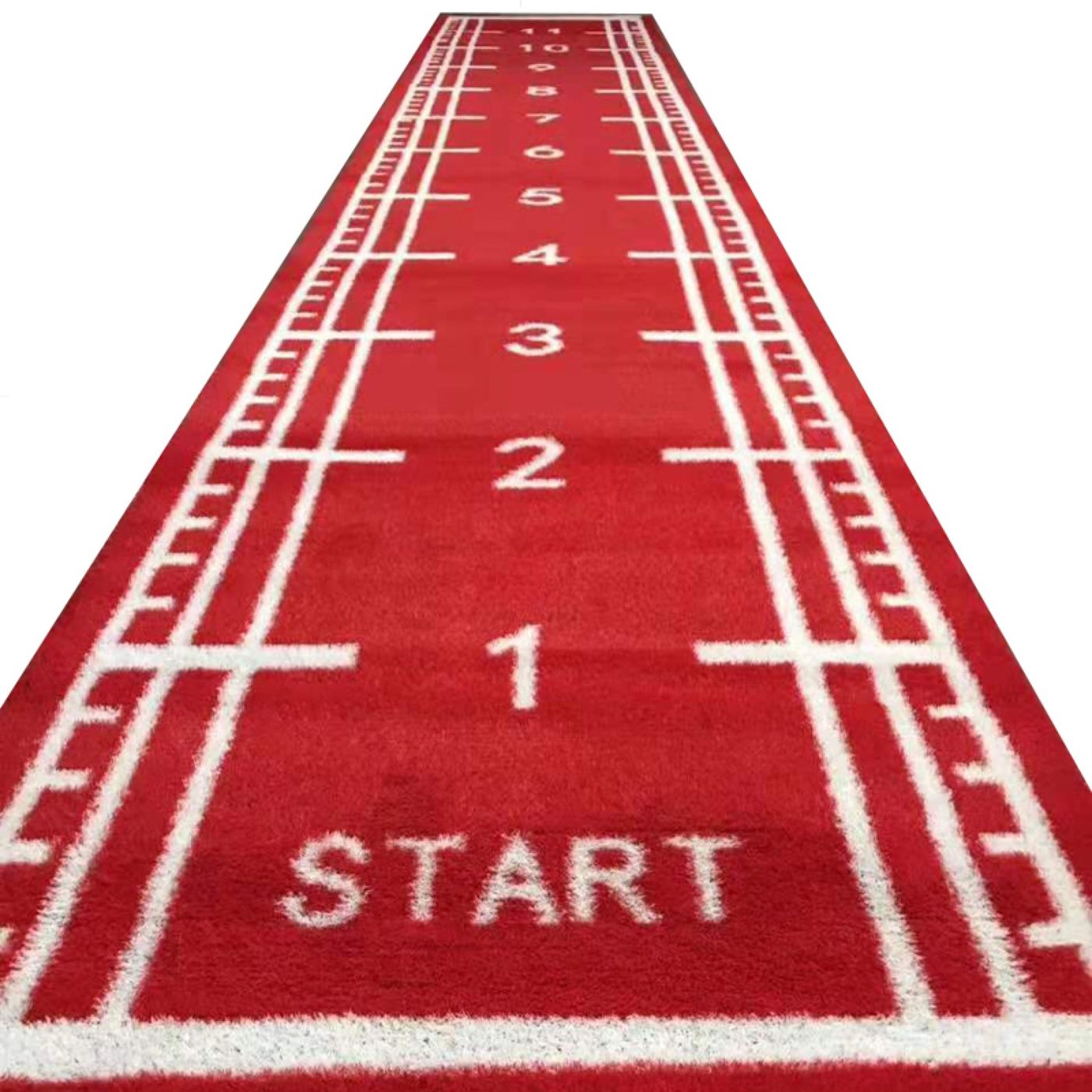 Durable Artificial Turf for Gym Sled Training on Grass view 2