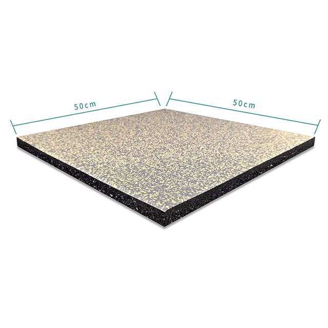 Durable fitness rubber fitness room floor mat thumb 2