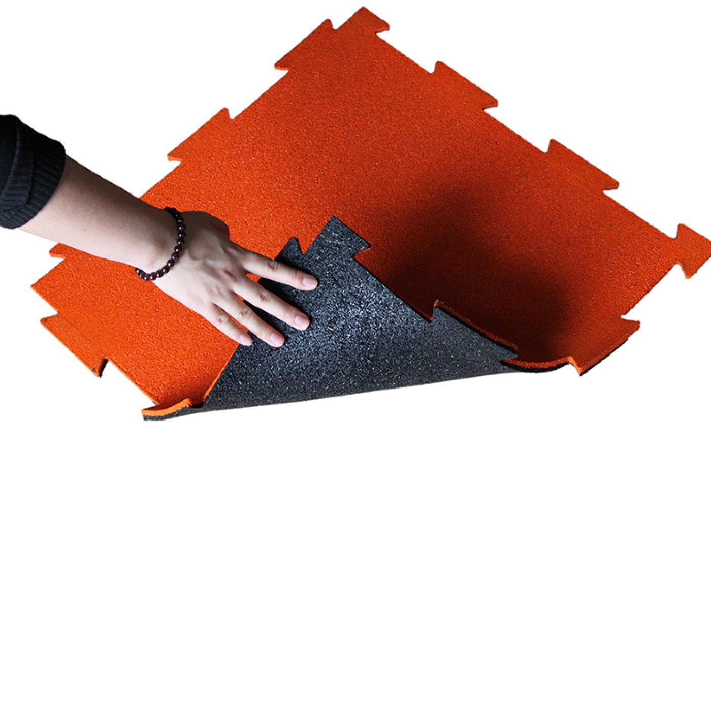 EPDM Interlocking Rubber Gym Flooring Mats thumb 2