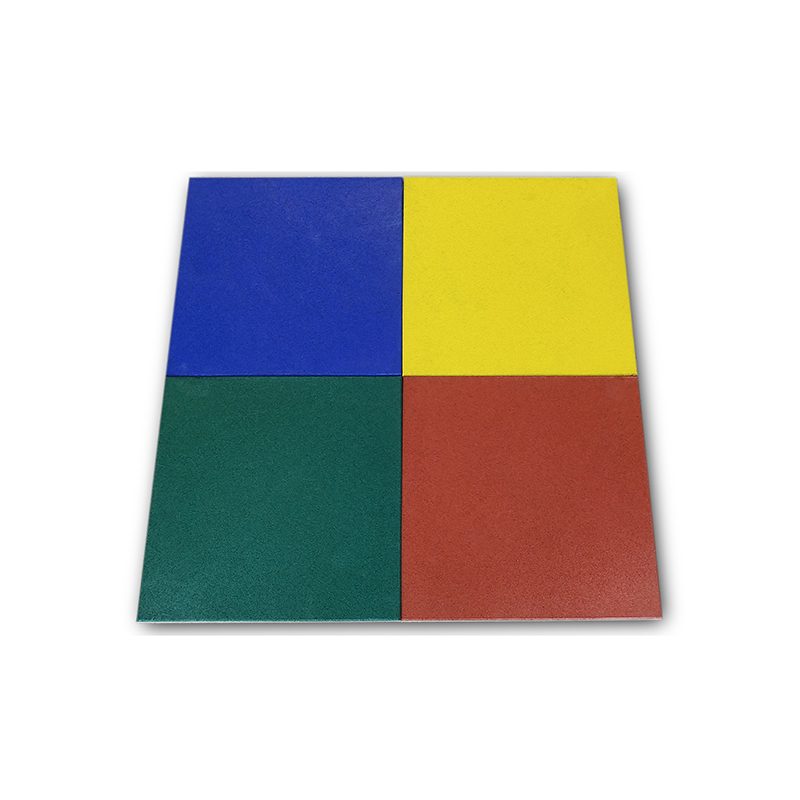 EPDM Surface Playground Rubber Floor Tile thumb 3