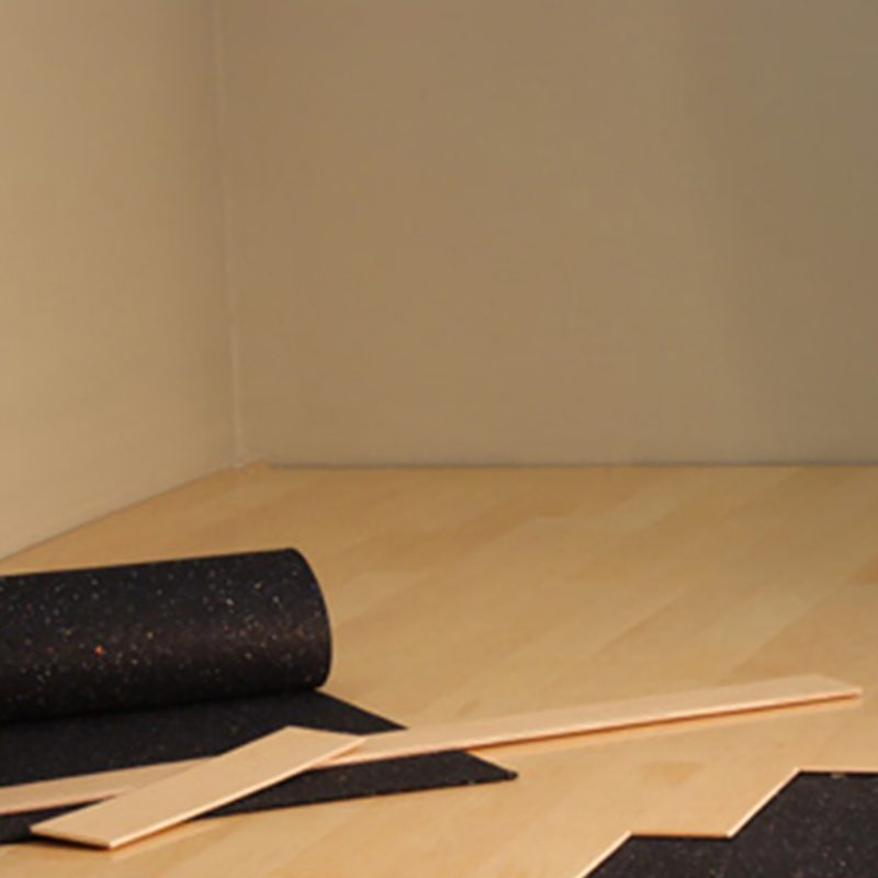 Factory price anti-noise wooden flooring carpet underlayment thumb 3