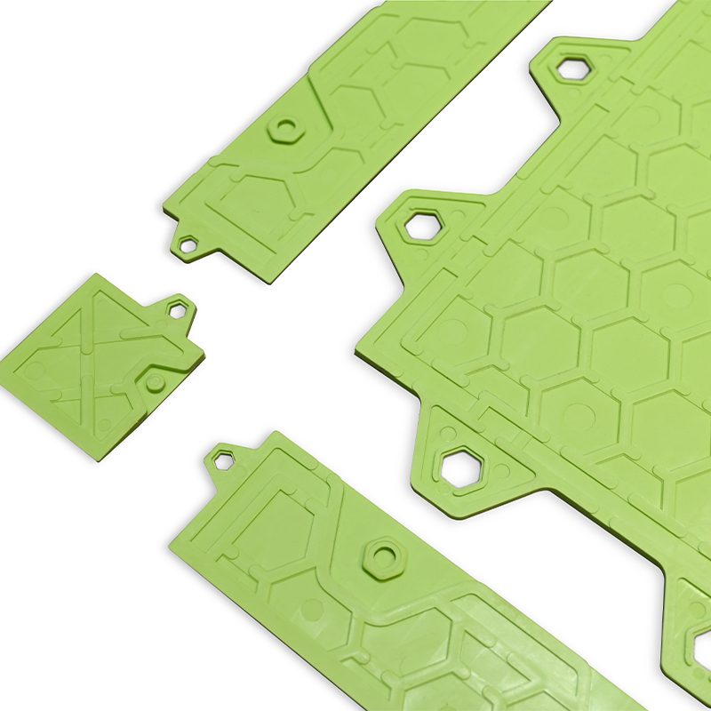 Odourless Elastic Interlocking Tile view 3