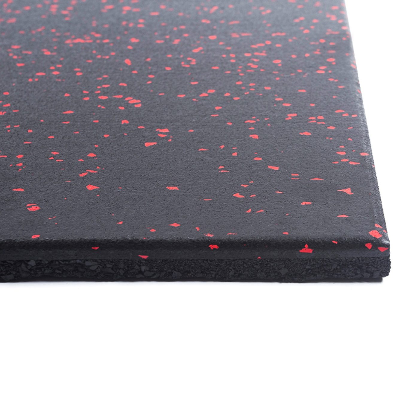 SBR black + 15% EPDM color rubber floor mat thumb 2